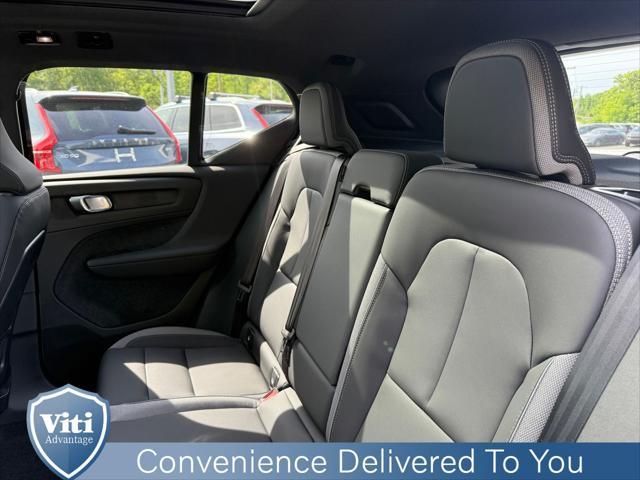 new 2025 Volvo EX40 car, priced at $61,885
