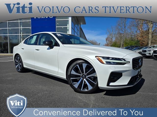 used 2022 Volvo S60 car, priced at $28,799