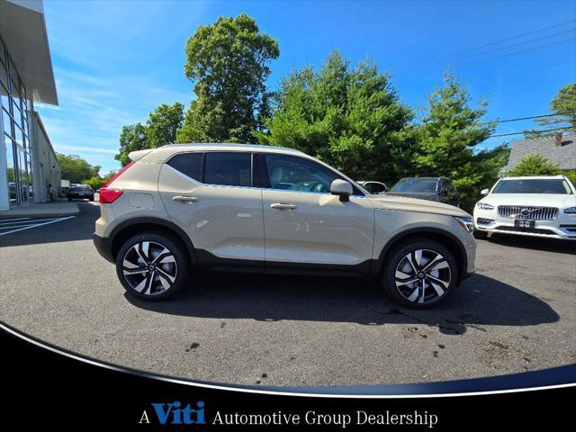 used 2025 Volvo XC40 car, priced at $50,375