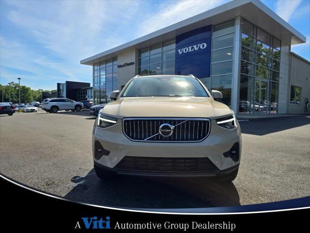 used 2025 Volvo XC40 car, priced at $50,375