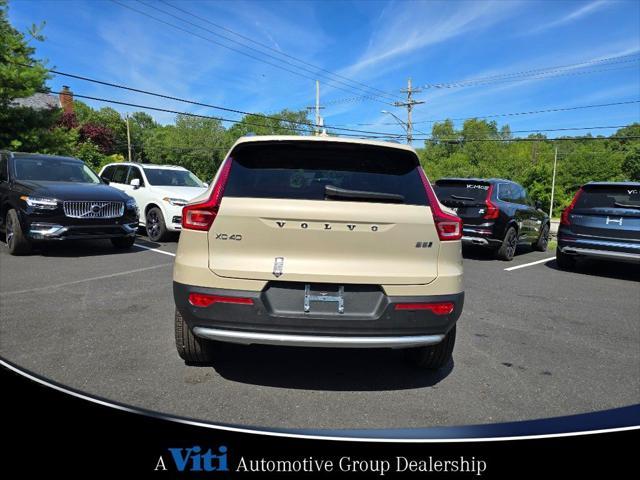 used 2025 Volvo XC40 car, priced at $50,375