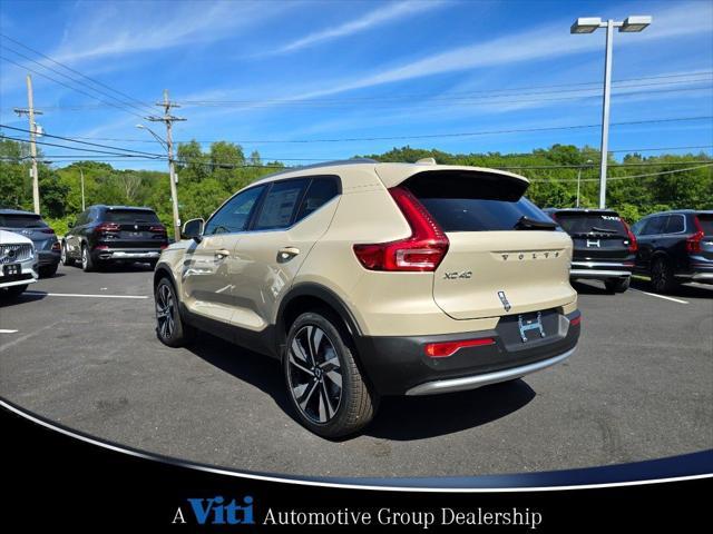 used 2025 Volvo XC40 car, priced at $50,375
