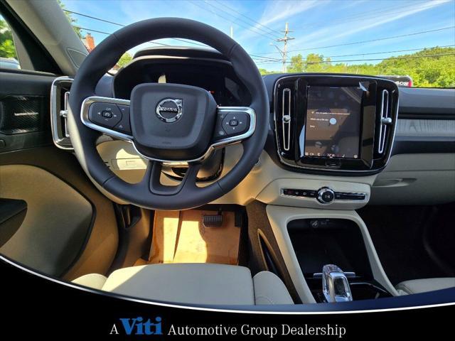 used 2025 Volvo XC40 car, priced at $50,375