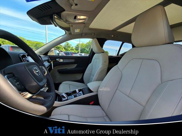 used 2025 Volvo XC40 car, priced at $50,375