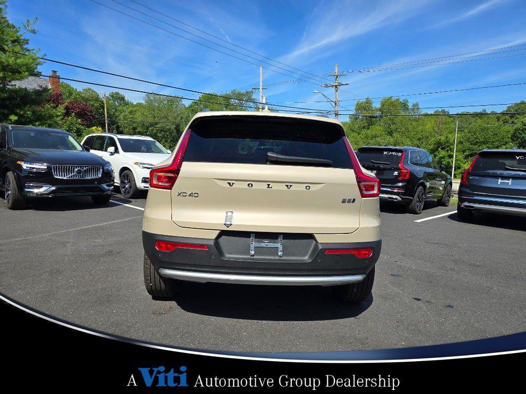 used 2025 Volvo XC40 car, priced at $46,740