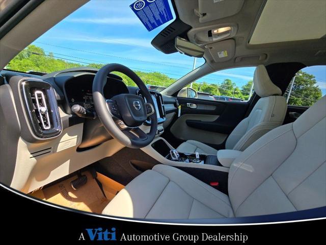 used 2025 Volvo XC40 car, priced at $50,375