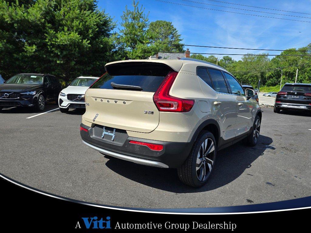 used 2025 Volvo XC40 car, priced at $46,740