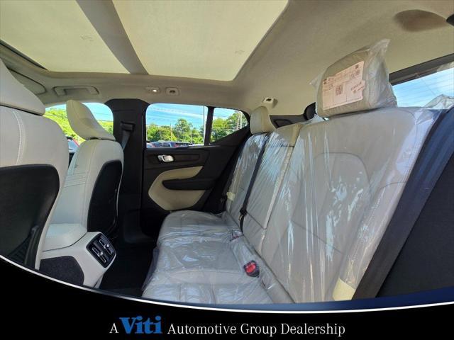 used 2025 Volvo XC40 car, priced at $50,375