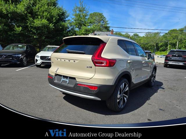 used 2025 Volvo XC40 car, priced at $50,375