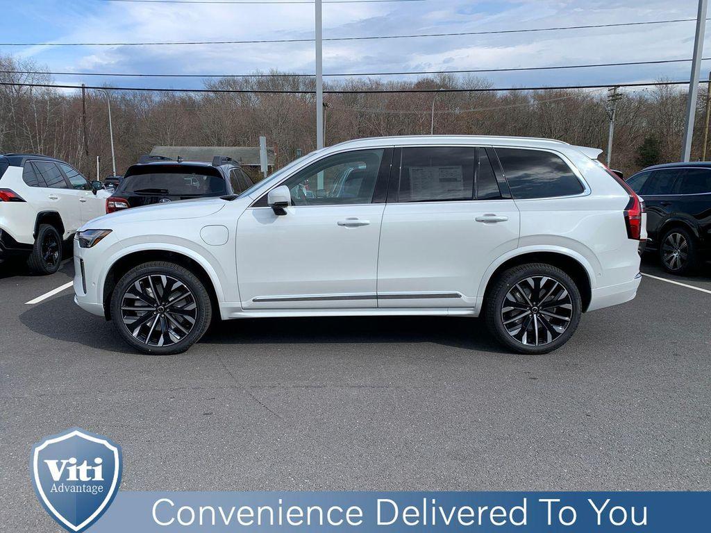 new 2025 Volvo XC90 Plug-In Hybrid car, priced at $82,405