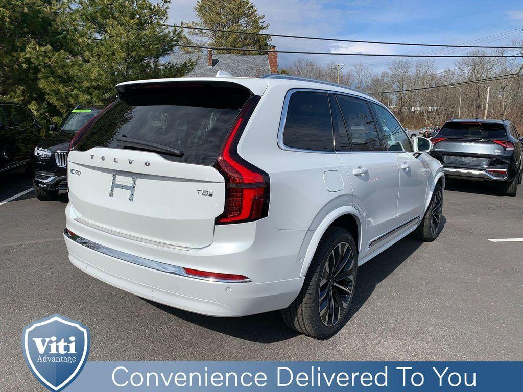 new 2025 Volvo XC90 Plug-In Hybrid car, priced at $82,405