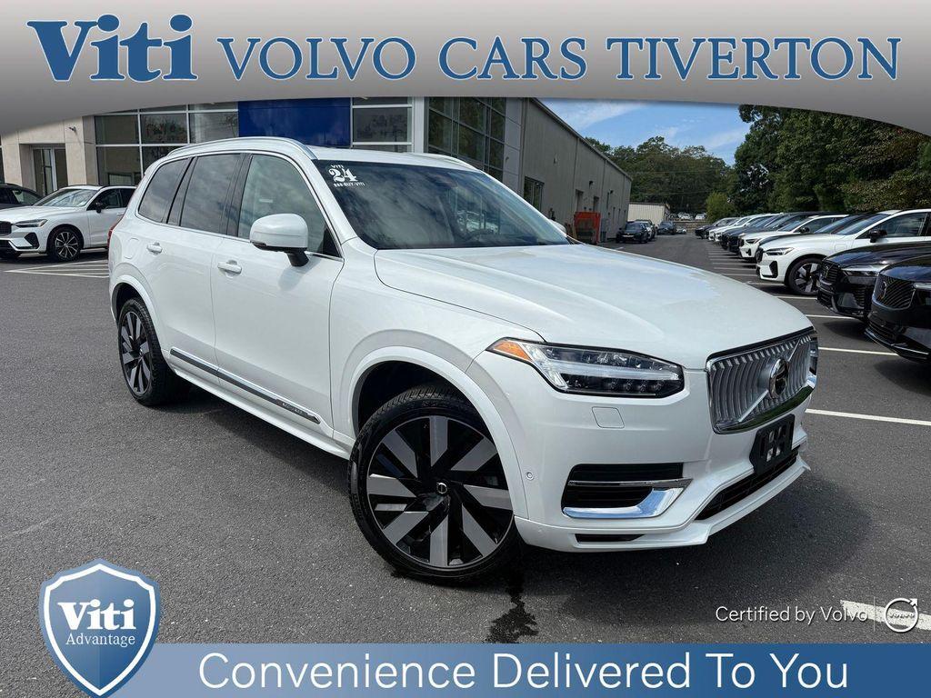 used 2024 Volvo XC90 Recharge Plug-In Hybrid car, priced at $65,998