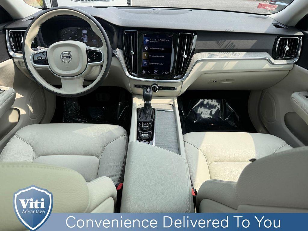 used 2021 Volvo V60 Cross Country car, priced at $34,998