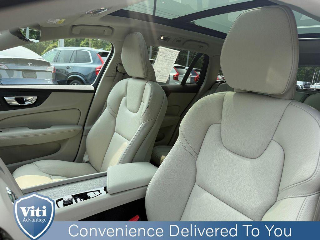 used 2021 Volvo V60 Cross Country car, priced at $34,998