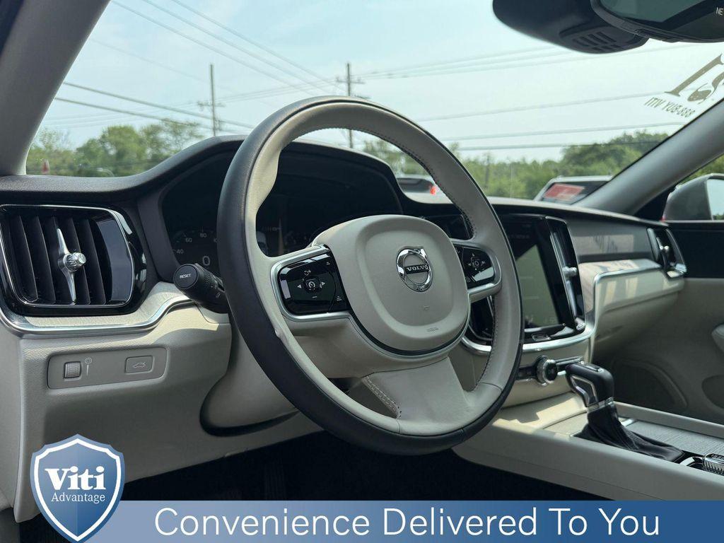 used 2021 Volvo V60 Cross Country car, priced at $34,998