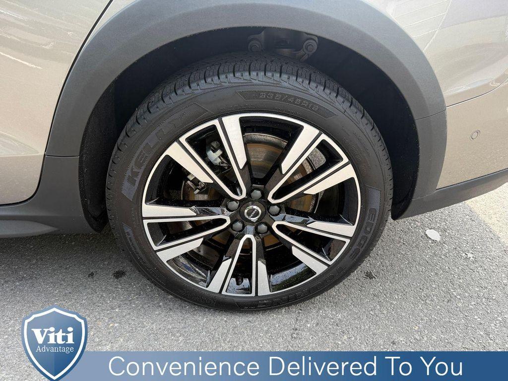 used 2021 Volvo V60 Cross Country car, priced at $34,998