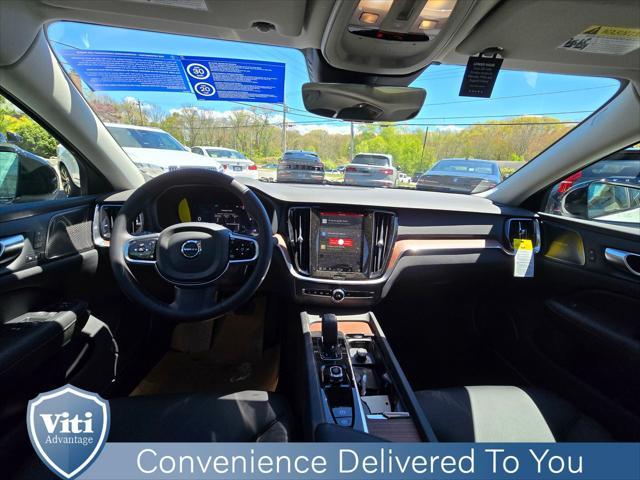 used 2024 Volvo S60 car, priced at $38,998