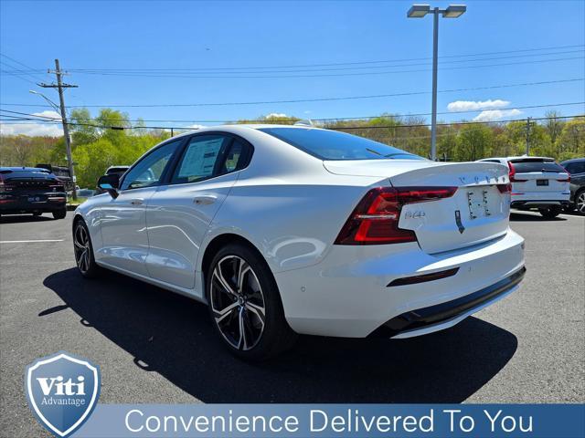 used 2024 Volvo S60 car, priced at $38,998