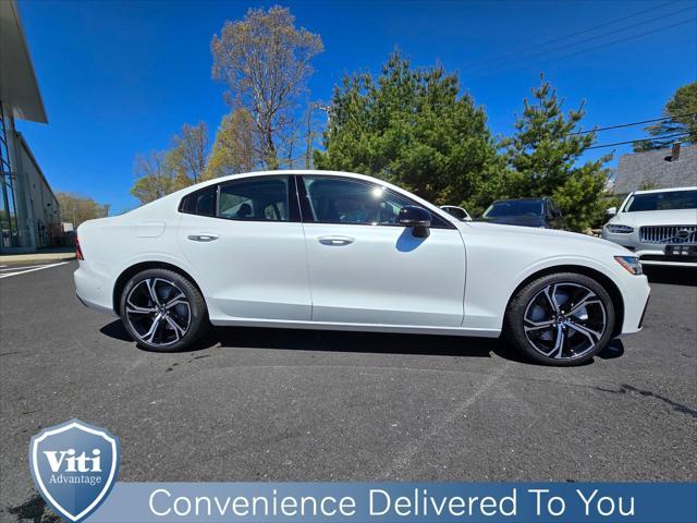 used 2024 Volvo S60 car, priced at $38,998