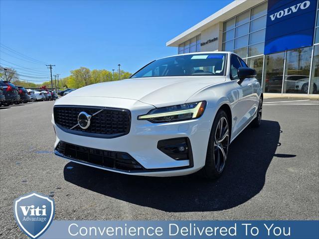 used 2024 Volvo S60 car, priced at $38,998