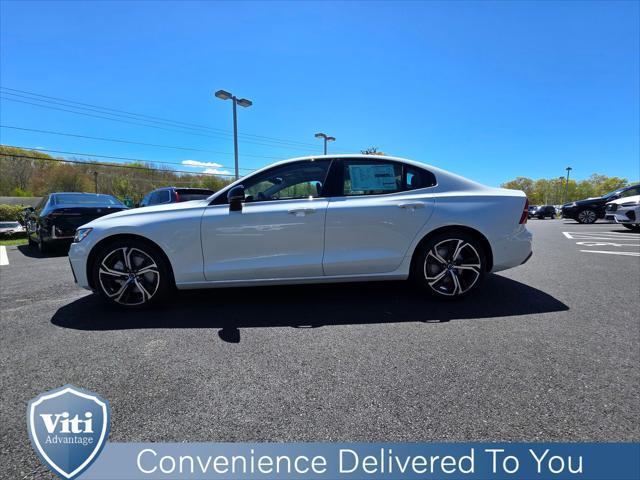 used 2024 Volvo S60 car, priced at $38,998