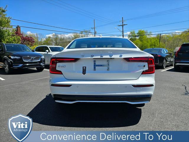 used 2024 Volvo S60 car, priced at $38,998