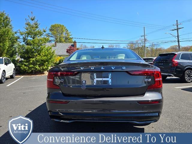 new 2024 Volvo S60 car, priced at $47,975