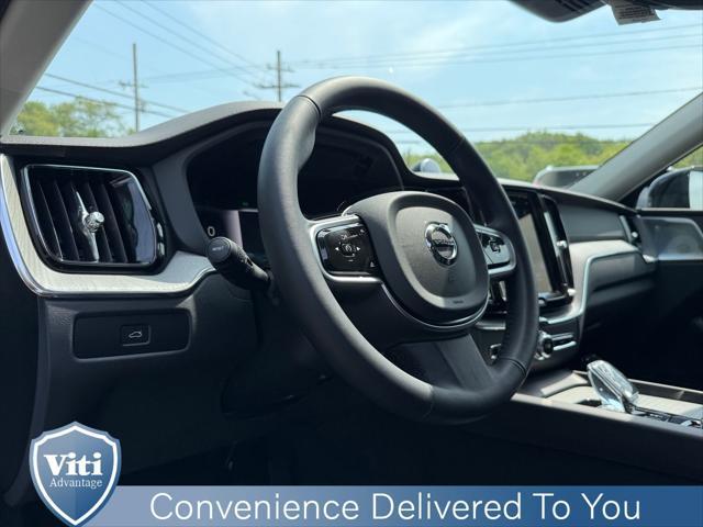 new 2025 Volvo XC60 car, priced at $65,625