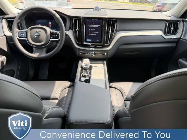 new 2025 Volvo XC60 car, priced at $65,625