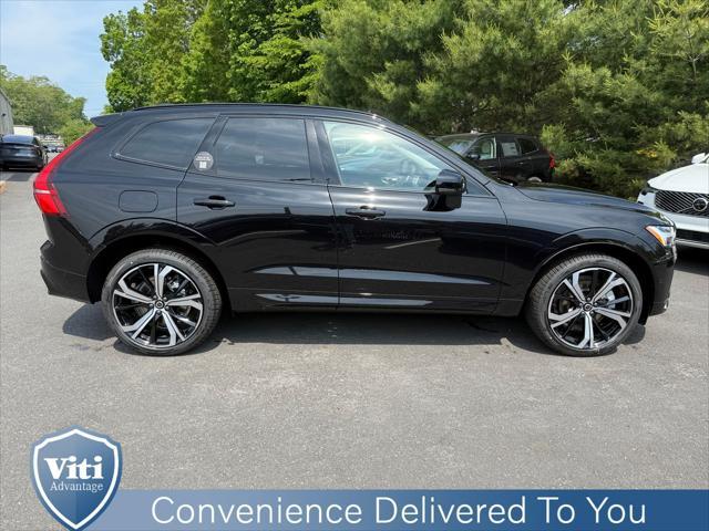 new 2025 Volvo XC60 car, priced at $65,625