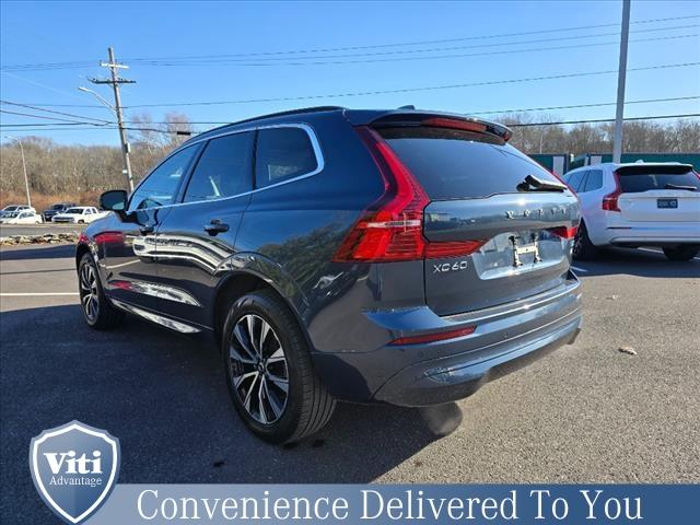 used 2023 Volvo XC60 car, priced at $36,998