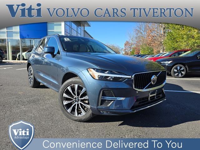 used 2023 Volvo XC60 car, priced at $36,998