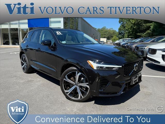 used 2024 Volvo XC60 Recharge Plug-In Hybrid car, priced at $57,998