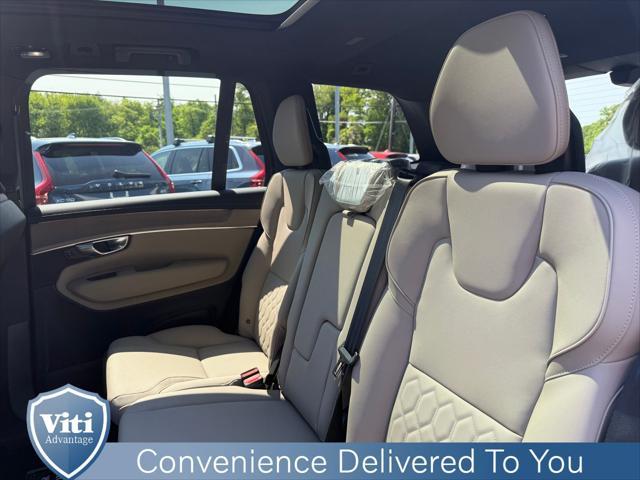 new 2025 Volvo XC90 car, priced at $61,990