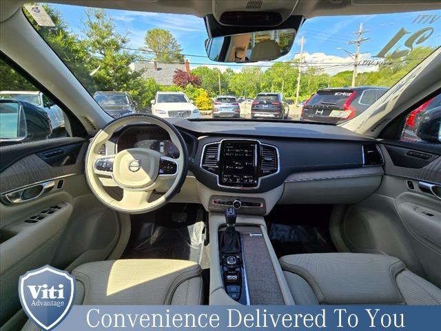 used 2021 Volvo XC90 car, priced at $45,998