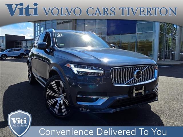 used 2021 Volvo XC90 car, priced at $45,998