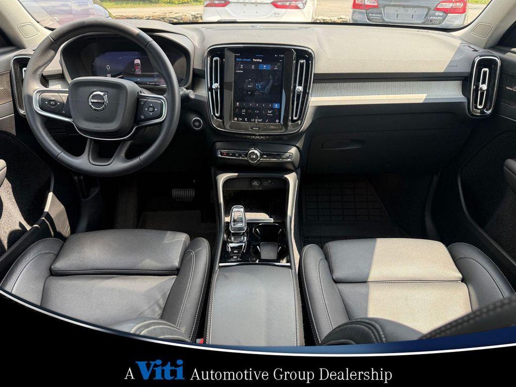 used 2024 Volvo XC40 car, priced at $38,498