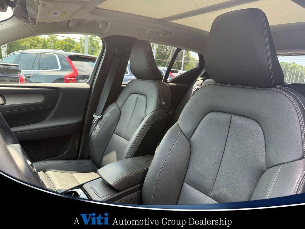 used 2024 Volvo XC40 car, priced at $38,498
