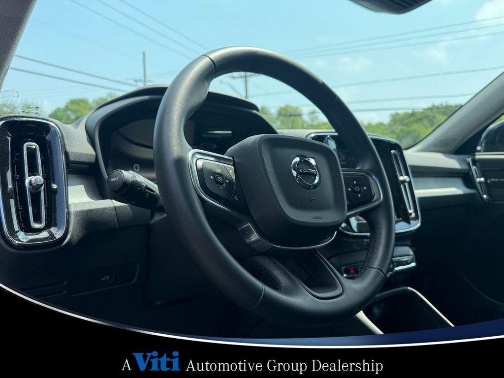 used 2024 Volvo XC40 car, priced at $38,498