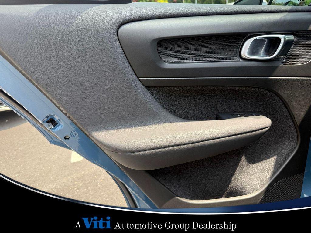 used 2024 Volvo XC40 car, priced at $38,498