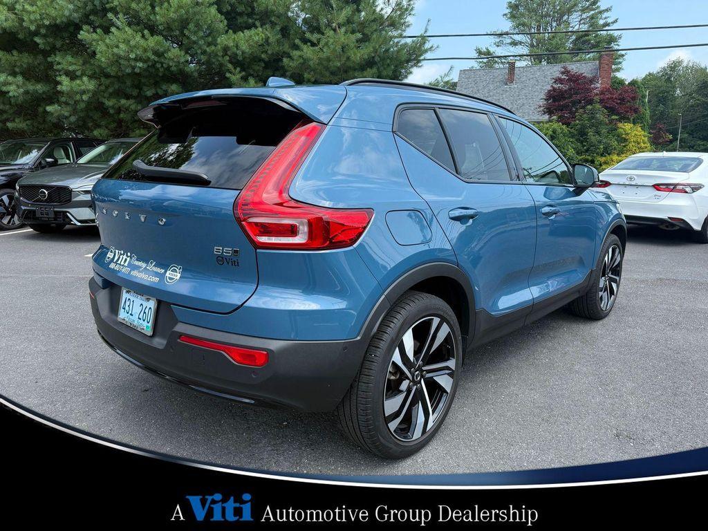 used 2024 Volvo XC40 car, priced at $38,498