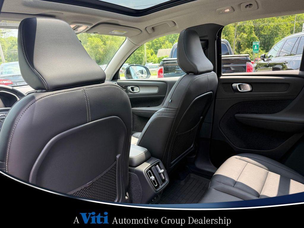 used 2024 Volvo XC40 car, priced at $38,498