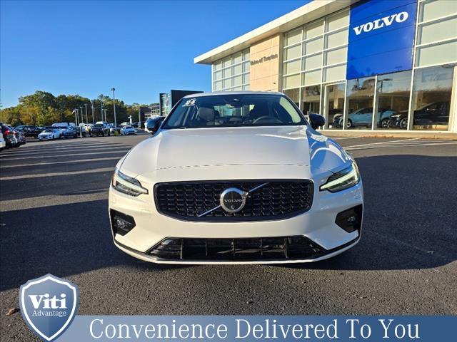 used 2024 Volvo S60 car, priced at $34,998