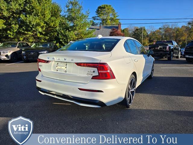 used 2024 Volvo S60 car, priced at $34,998