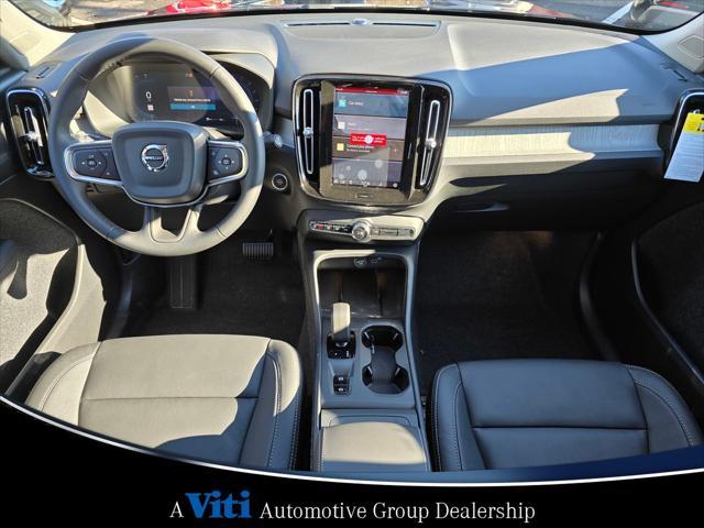 used 2025 Volvo XC40 car, priced at $46,465