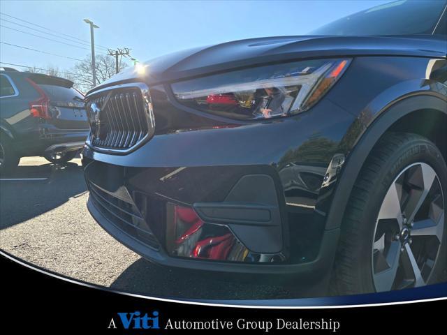 used 2025 Volvo XC40 car, priced at $46,465