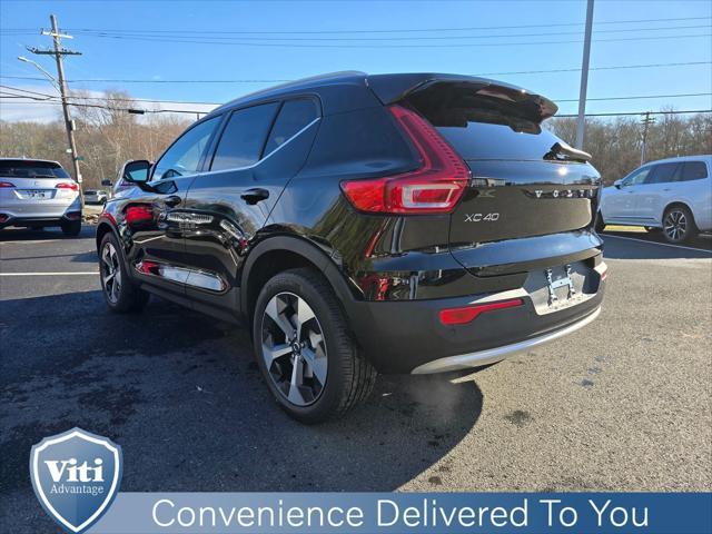 new 2025 Volvo XC40 car, priced at $46,465