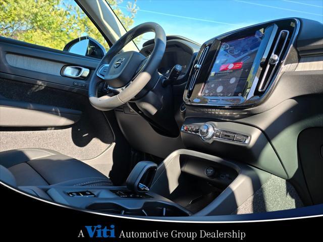 used 2025 Volvo XC40 car, priced at $46,465