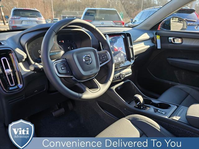 new 2025 Volvo XC40 car, priced at $46,465