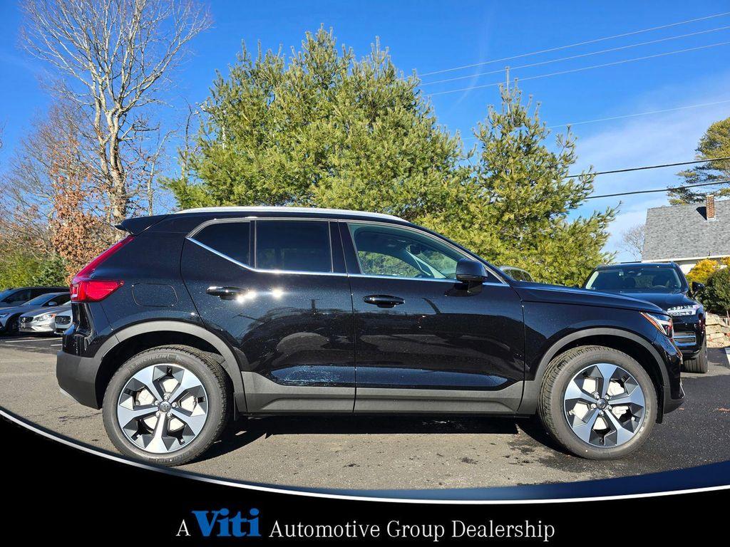 used 2025 Volvo XC40 car, priced at $39,499